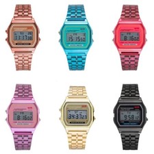 CLASSIC DIGITAL RETRO WATCH