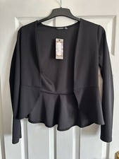 Boohoo - Peplum Edge To Edge