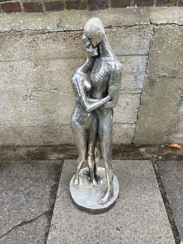 Mid century statue figure - statue,