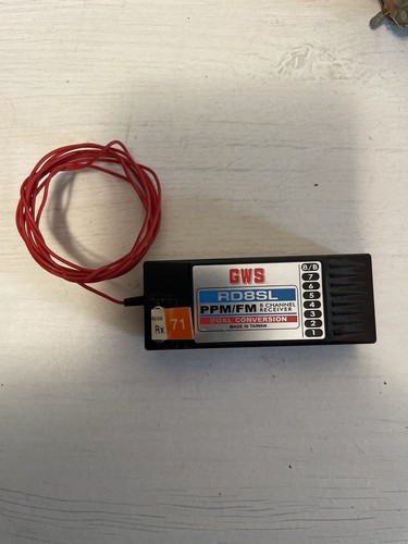 Gws 35mhz fm dual - gws,