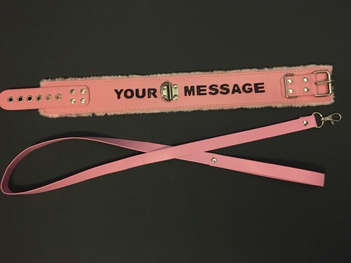 Custom collar bondage - custom,