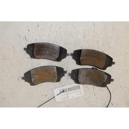 Brake pads rear fiat ducato - brake,