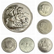 British Commemorative Crown