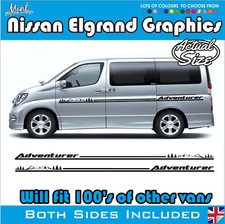 NISSAN ELGRAND Camper Side