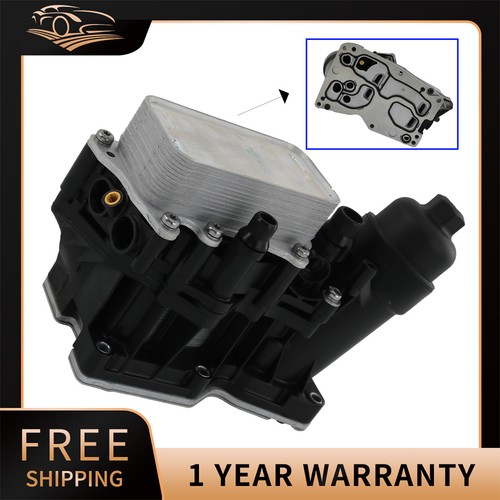 Oil cooler filter housing - oil,