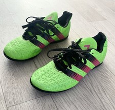 Adidas Boys Football Boots Size Uk 5 EU 38 Astro Turf Trainers  