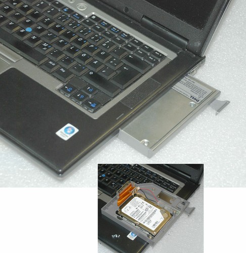 Hdd caddy with 80gb - 2.,