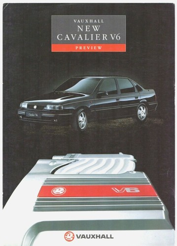 Vauxhall cavalier v6 - vauxhall, 2.5