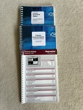 Raymarine E Series - Networked Display - Installation & Reference Manuals, etc.