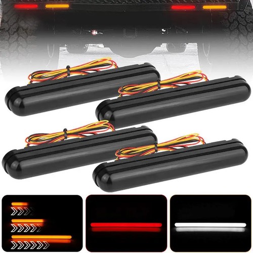 12v universal tail light strip - light,