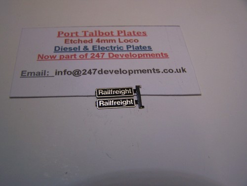 4mm scale etch railfreight - 4mm,