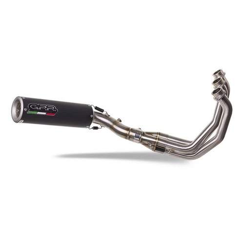Complete muffler gpr - muffler, m3
