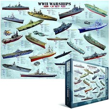 World War 2 Warships 1000