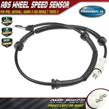 ABS WHEEL SPEED SENSOR FRONT FOR OPEL VAUXHALL VIVARO A X83 RENAULT TRAFIC MK2