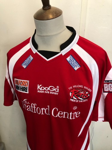 Salford red devils - devils, rugby