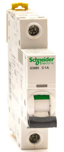 Schneider amp c1 mcb - 1a, 1