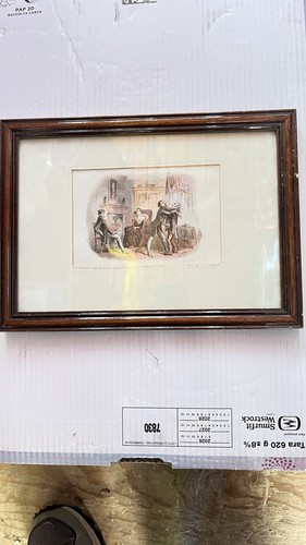 Antique charles dickens little - antique,