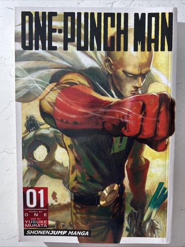 One punch man - punch, book