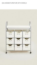 ZARA HOME Galvanised Storage