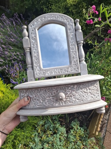 Gorgeous wooden trinket box