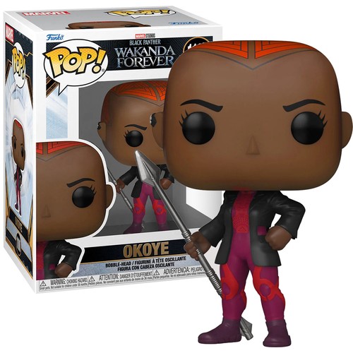 Funko pop marvel - okoye, 1100