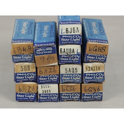Lot philco star light - 12,