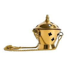 Small hanging incense burner - small,