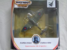 Matchbox airplane collectibles - airplane,