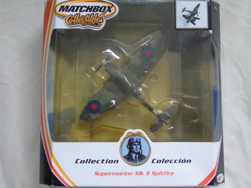 Matchbox airplane collectibles - airplane,
