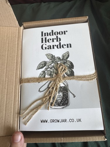 Indoor herb garden kit - indoor,