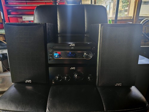Jvc d750 100w micro hifi - ux-d750,