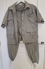 Warehouse Grey Nylon Safari