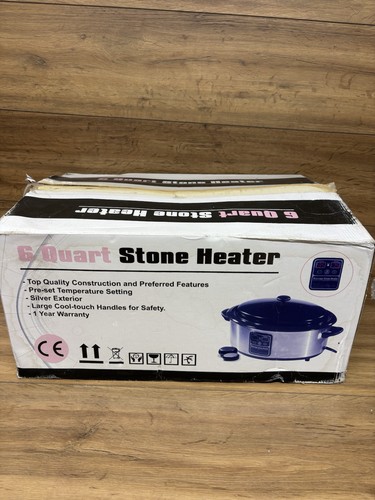 Quart stone heater warmer - quart,