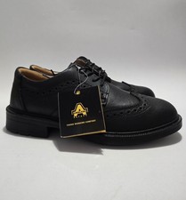 Mens Amblers Brogue Safety