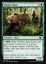 Mother Bear -Foil Light Play