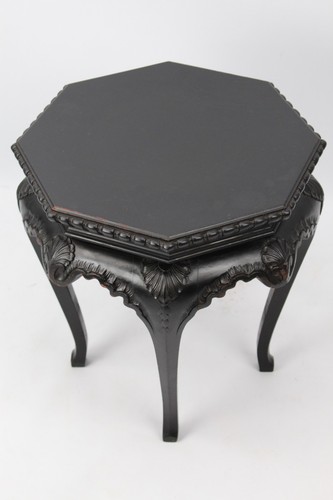 Small antique ebonised - antique,