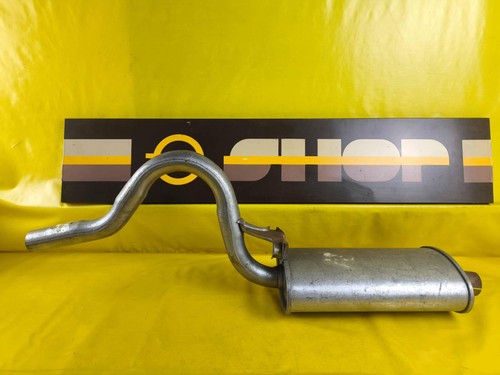 Exhaust opel ascona - ascona, b