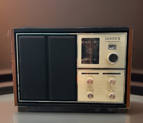 Zenith e430w solid state - zenith,