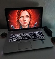 Powerful HP Envy 17" Touchscreen Laptop Intel i7 1TB SSD 16GB RAM NVIDIA Win11