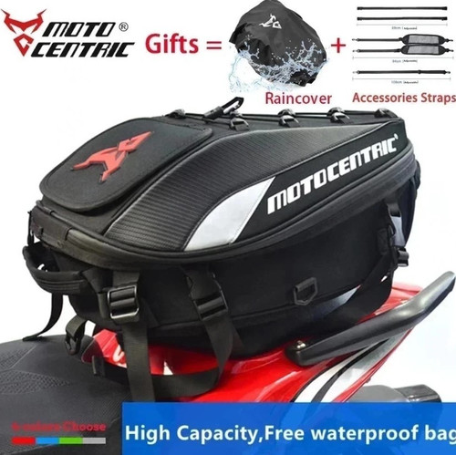 Motorcycle tail bag waterproof - bag,