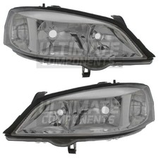 Vauxhall Astra G Headlights