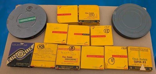 Thirteen 16mm home - 16mm, movies