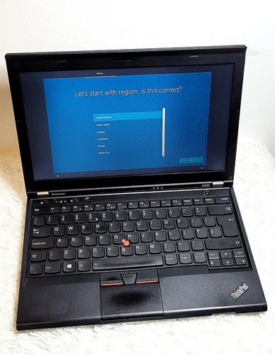 Lenovo thinkpad x220i - x220i, 12.5in