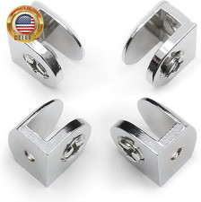4Pcs Adjustable Glass Clamp