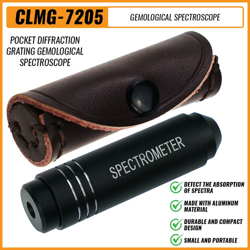 Dichroscope for gem calcite - for,