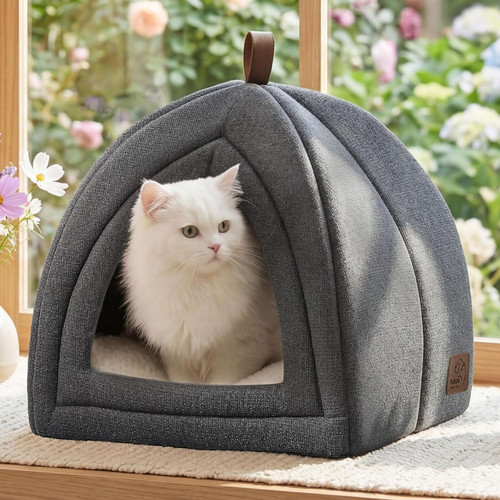 Bedsure cat cave - cat, bed