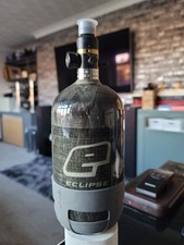 Ninja Pin pro Regulator & Eclipse 1.1L Camo Paintball Tank Brand NEW Bargain WOW