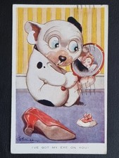 Bonzo Dog Comic Postcard