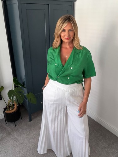 Penny black green - black, silk