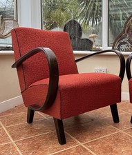 A single Halabala Art Deco